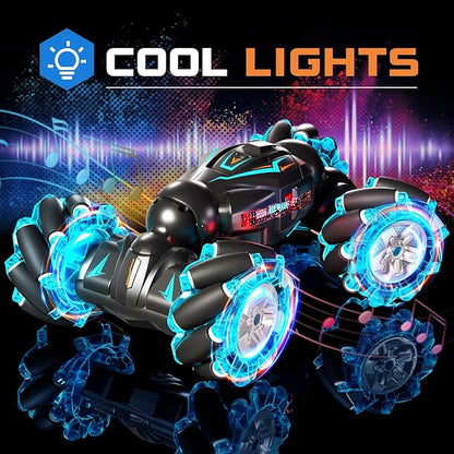 CARRO STUNT CONTROL Y SENSOR DE MANILLA