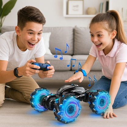 CARRO STUNT CONTROL Y SENSOR DE MANILLA