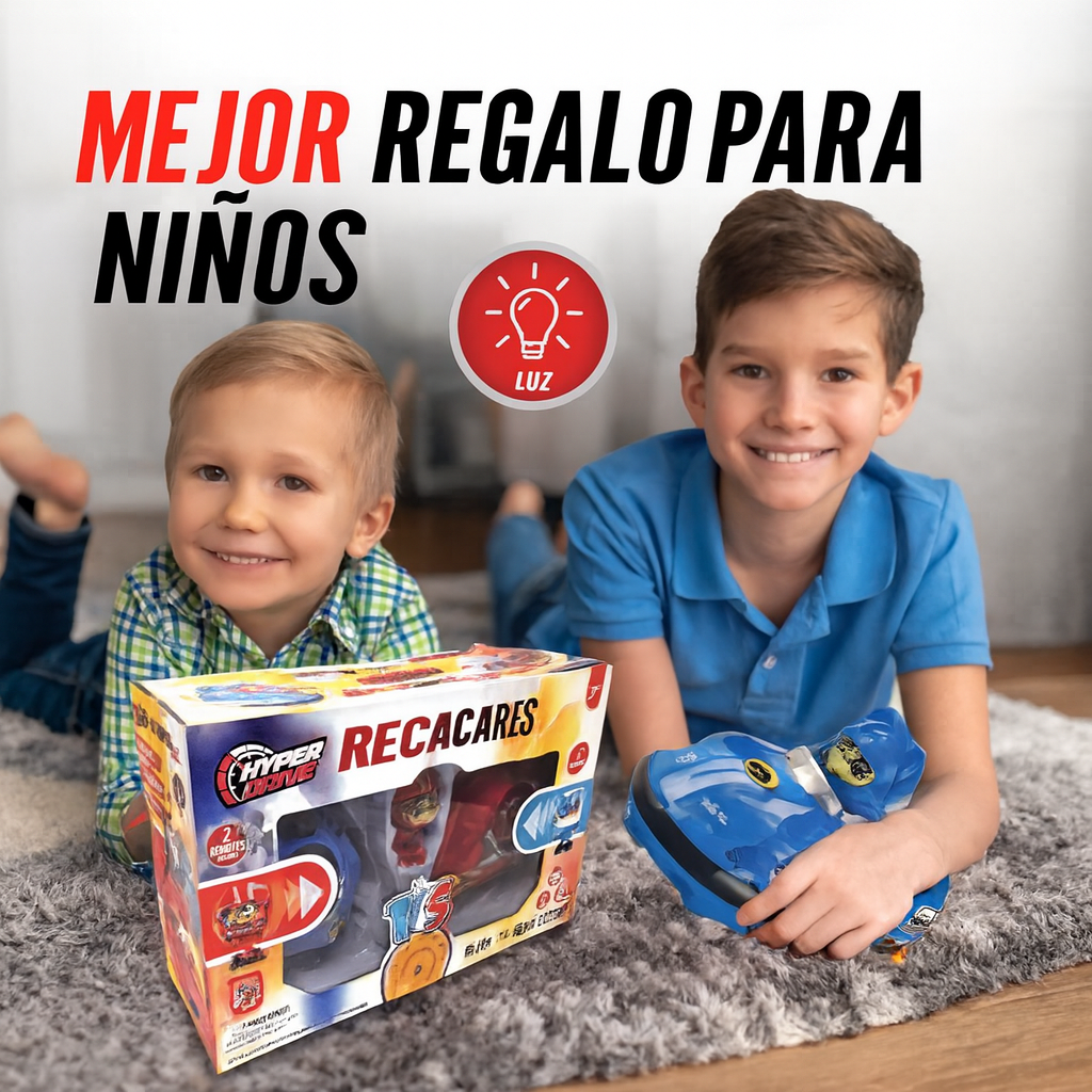 Carros Chocones Duo Juguete Interactivo